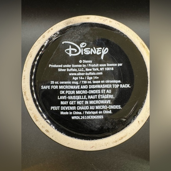 Witch Minnie Mouse Totally Bewitching 25 Oz Disney Halloween Mug - Picture 7 of 7